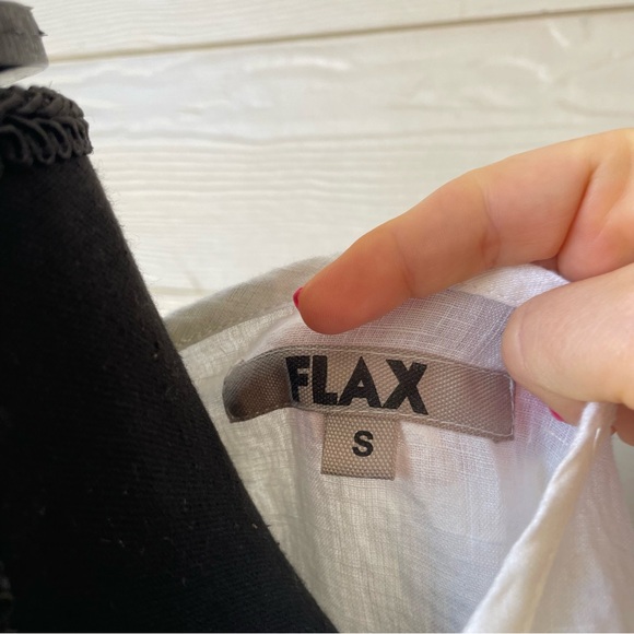 Women’s FLAX Linen Tunic Size S - Picture 5 of 7